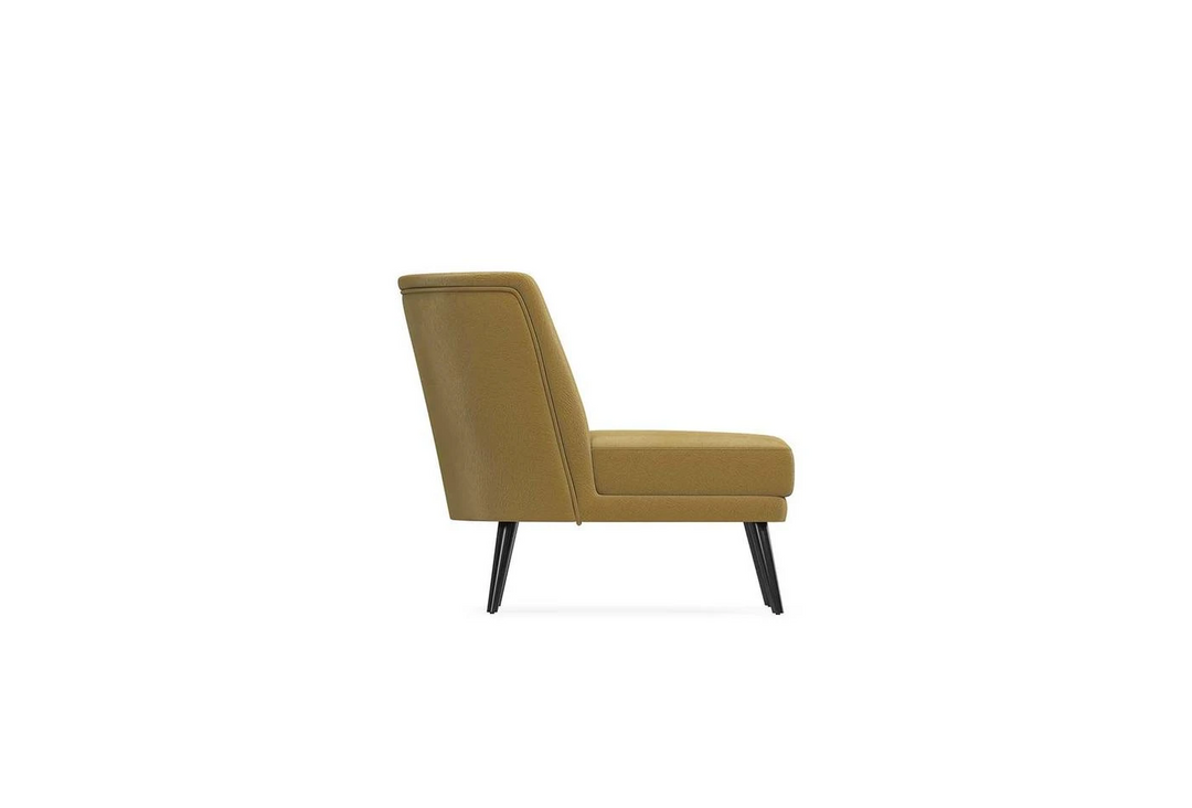 Carino Armchair, Colt Feather (Mustard)