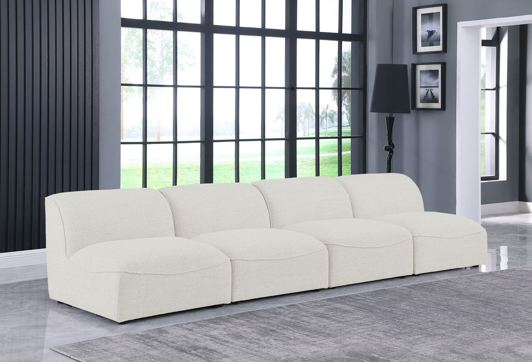 Miramar - Modular Sofa Armless - 4 Seats