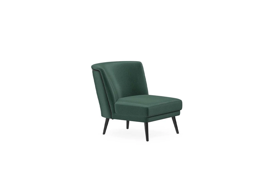 Carino Armchair, Velvet (Light Green)