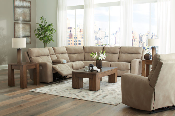 Next-gen Durapella - Power Reclinering Sectional Set