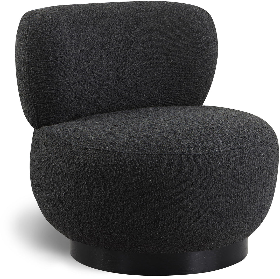 Calais - Accent Chair - Black - Wood