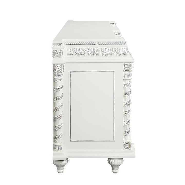 Vanaheim - Server - Antique White Finish