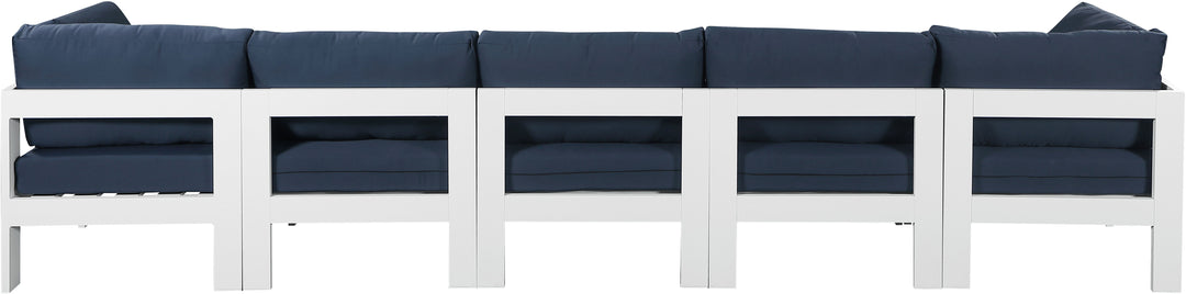 Nizuc - Outdoor Patio Modular Sofa - Navy