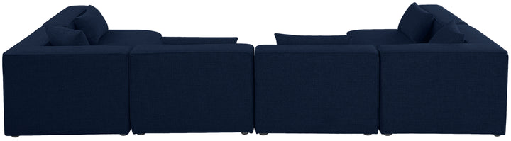 Cube - Modular Sectional 6 Piece - Navy