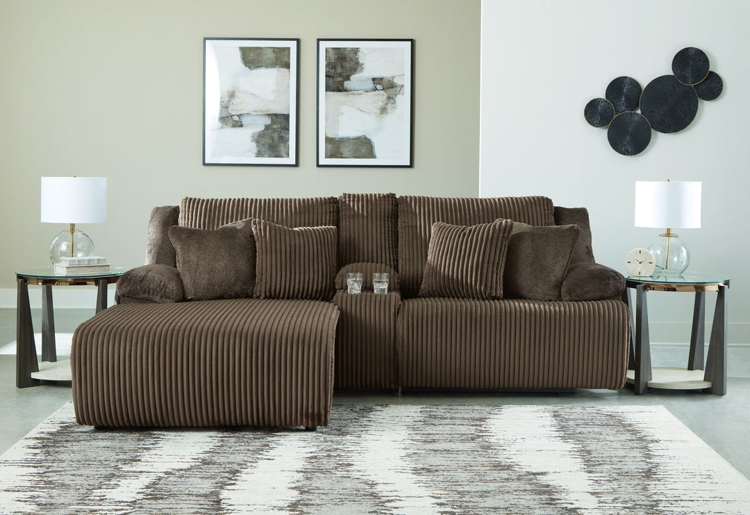 Top Tier - Reclining Sectional