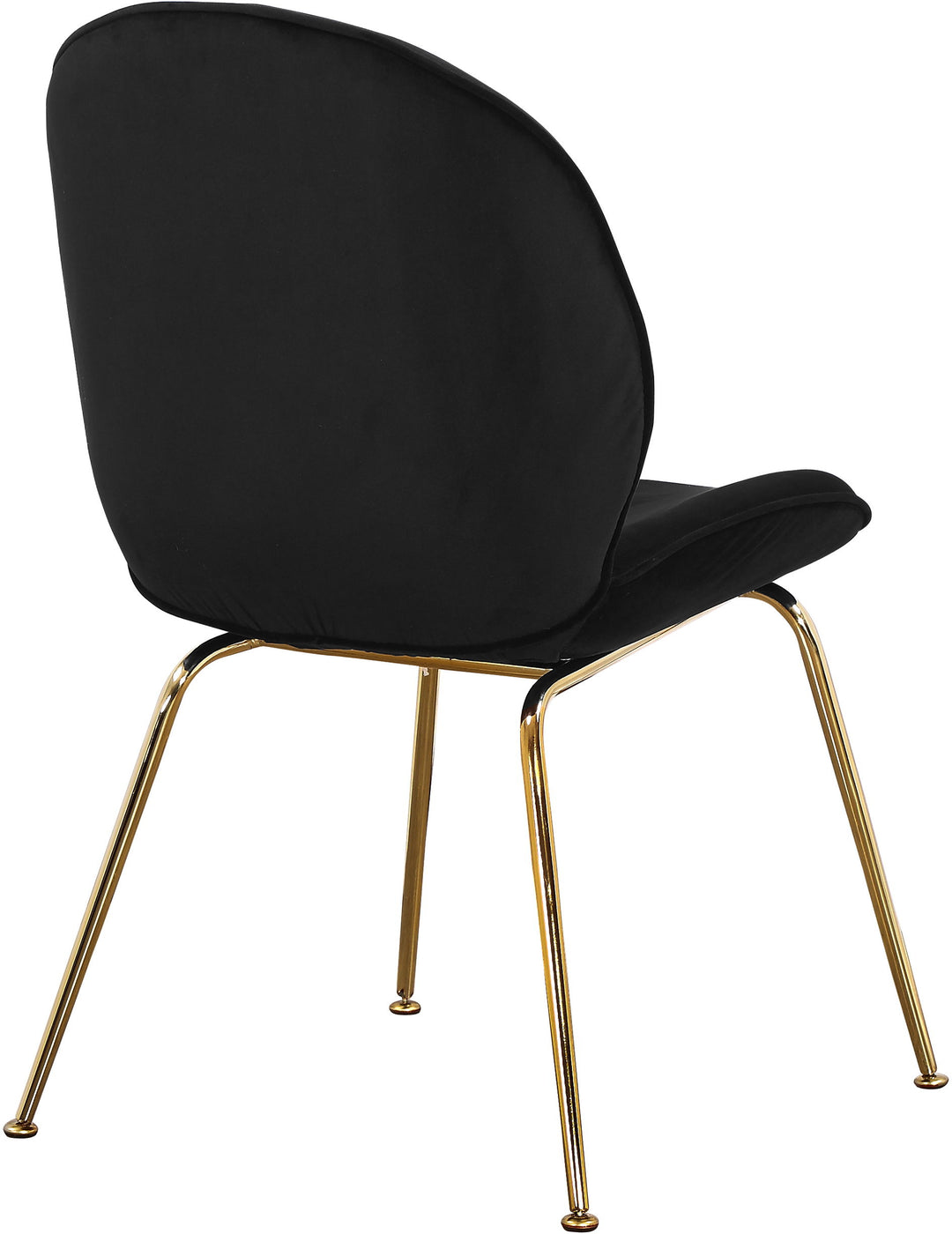 Paris - Dining Chair with Gold Legs (Set of 2)