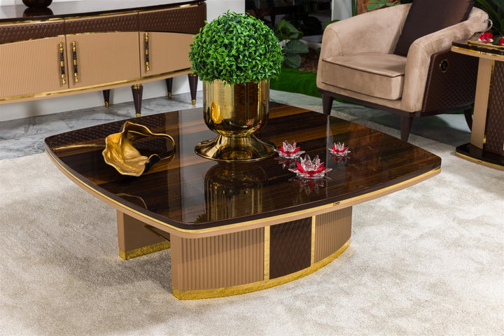 Channel Coffee Table