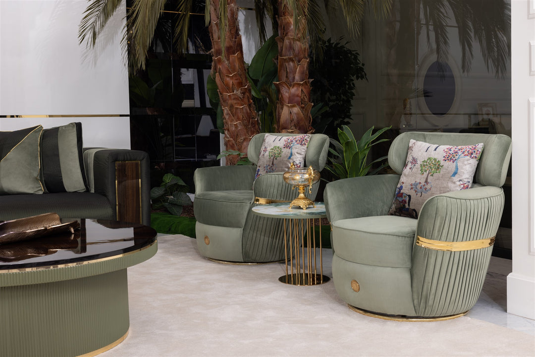 Hermes Living Room Set