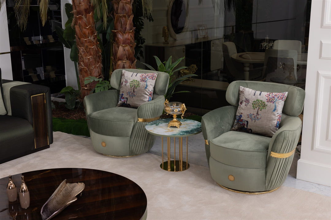 Hermes Living Room Set