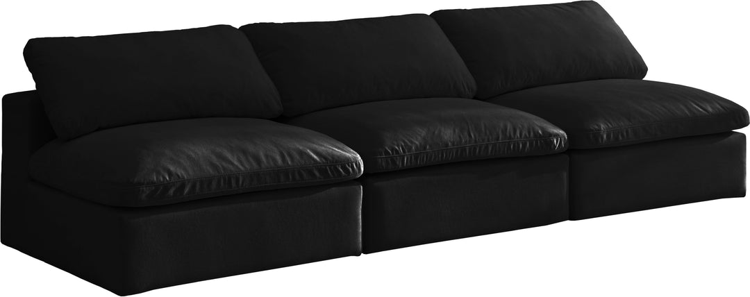 Cozy - Modular Armless 3 Seat Sofa