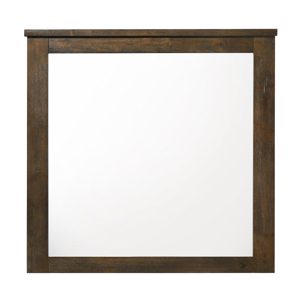 Merrilee - Mirror - Oak