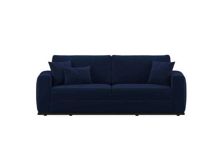 Carino 3-Seater Sofa, Colt Feather (Navy Blue)