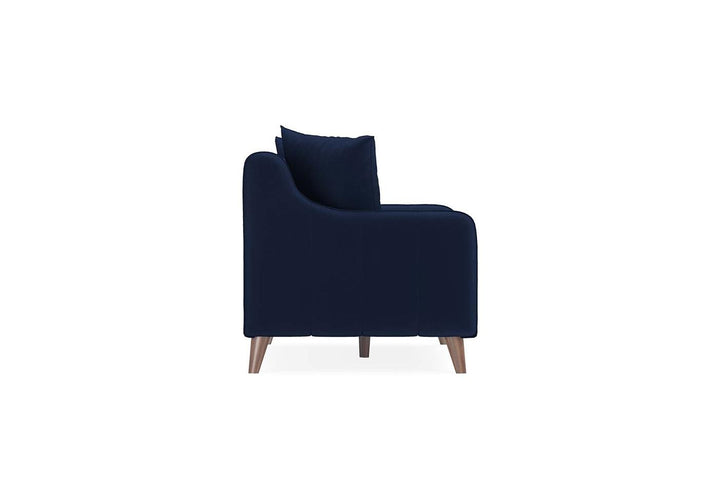 Navy Blue Colt Feather Fabia 3-Seater Sofa Bed with Storage