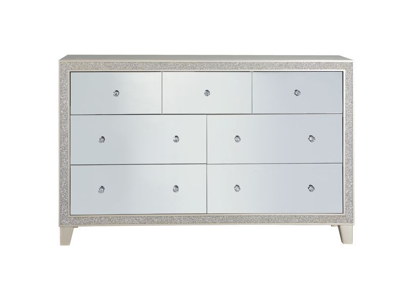 Sliverfluff - Dresser - Mirrored & Champagne Finish