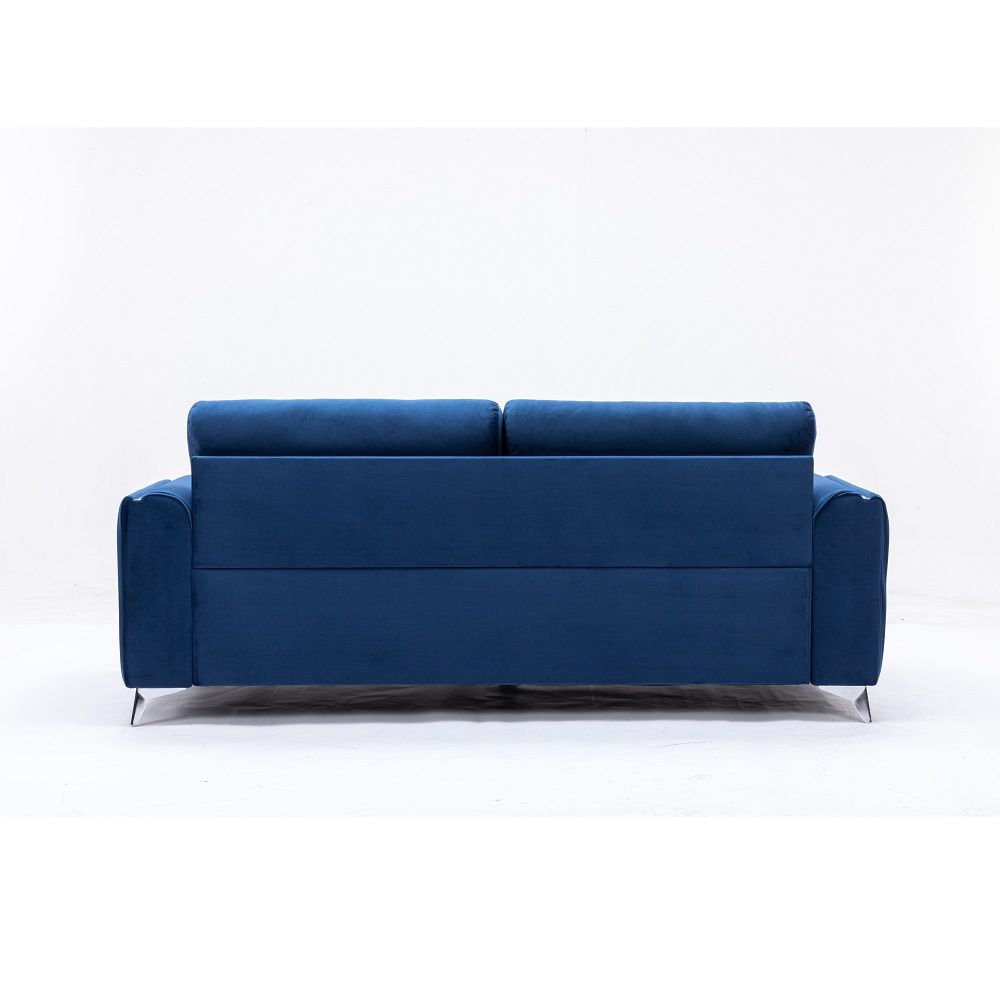 Wenona - Sofa - Blue Velvet