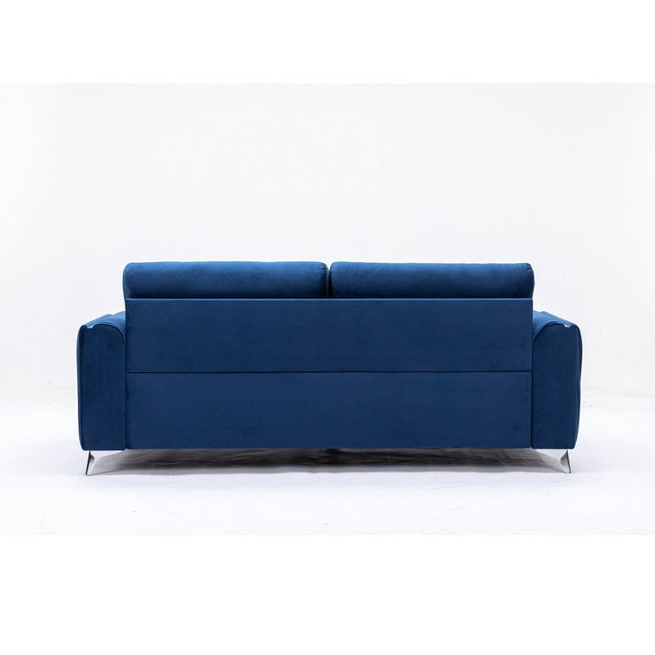 Wenona - Sofa - Blue Velvet