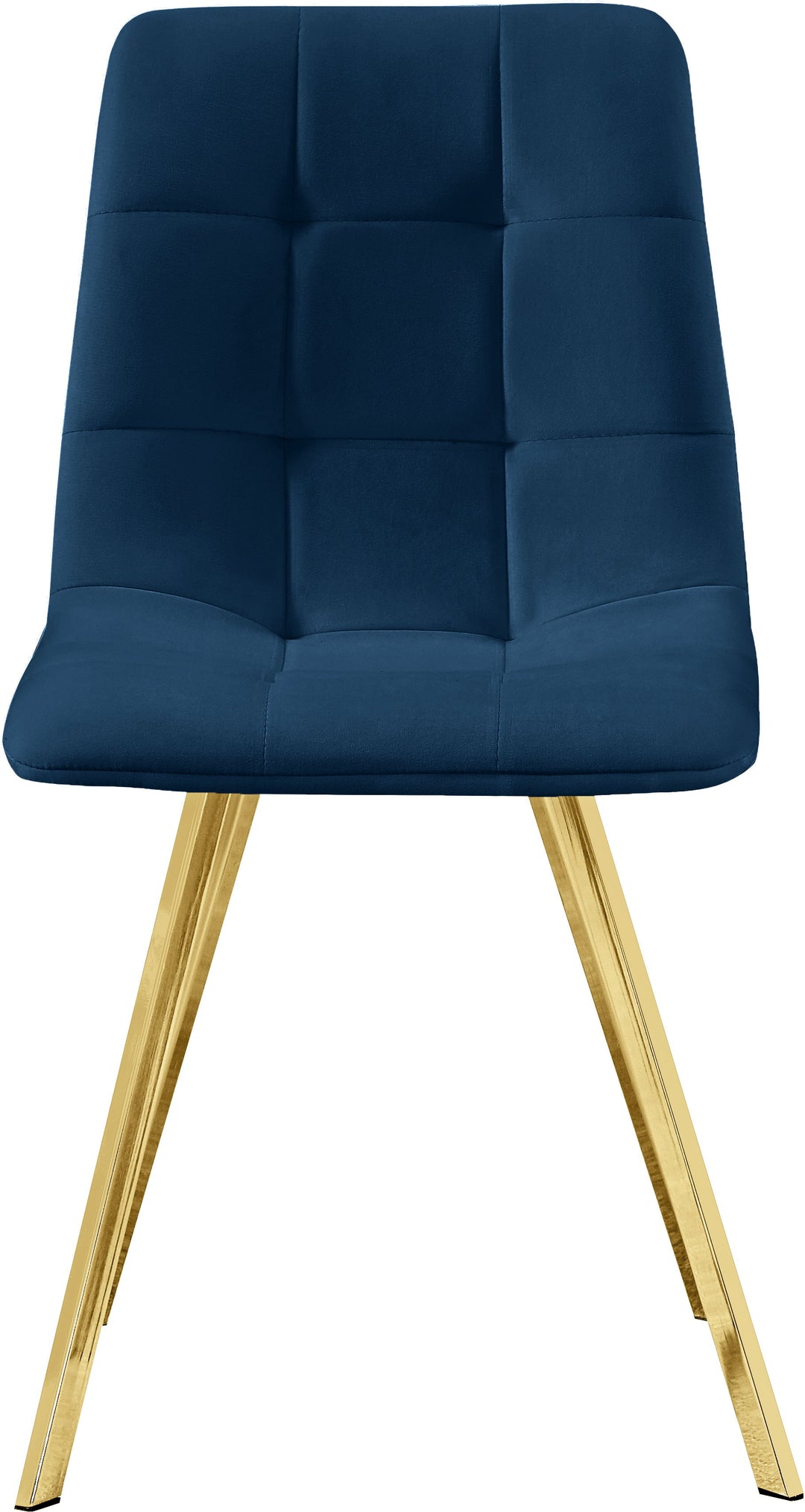 Annie - Dining Chair with Gold Legs (Set of 2)