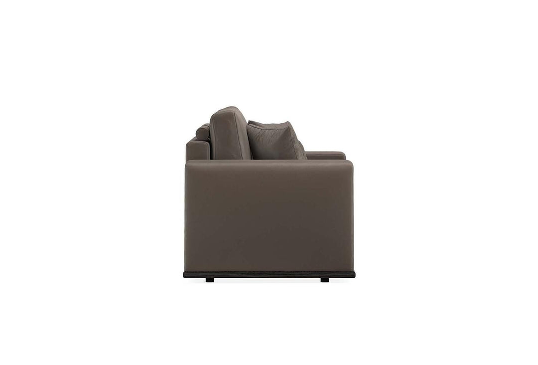 Carino 3-Seater Sofa Bed with Storage, Colt Feather (Brown)