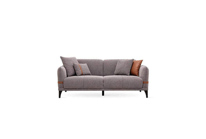 Linz 2.5-Seater Sofa, Linen (Grey)