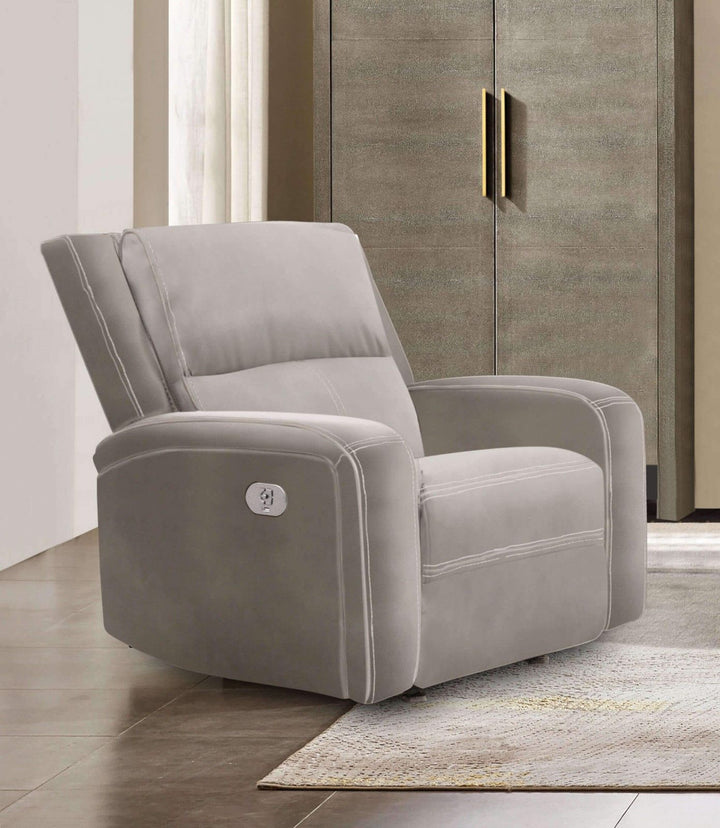 Vasilios - Power Recliner - Taupe