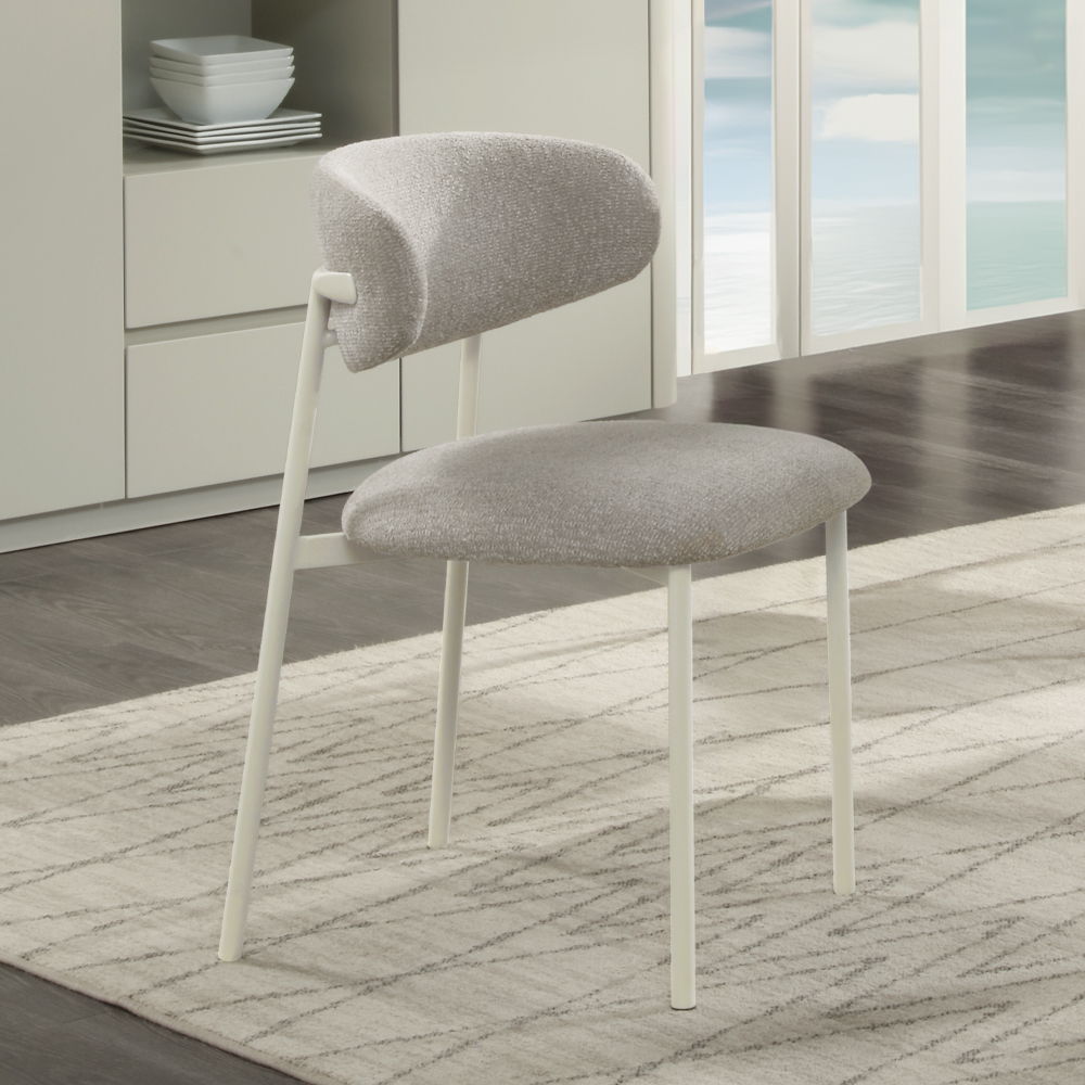 Ingram - Side Chair (Set of 2) - Light Gray Finish