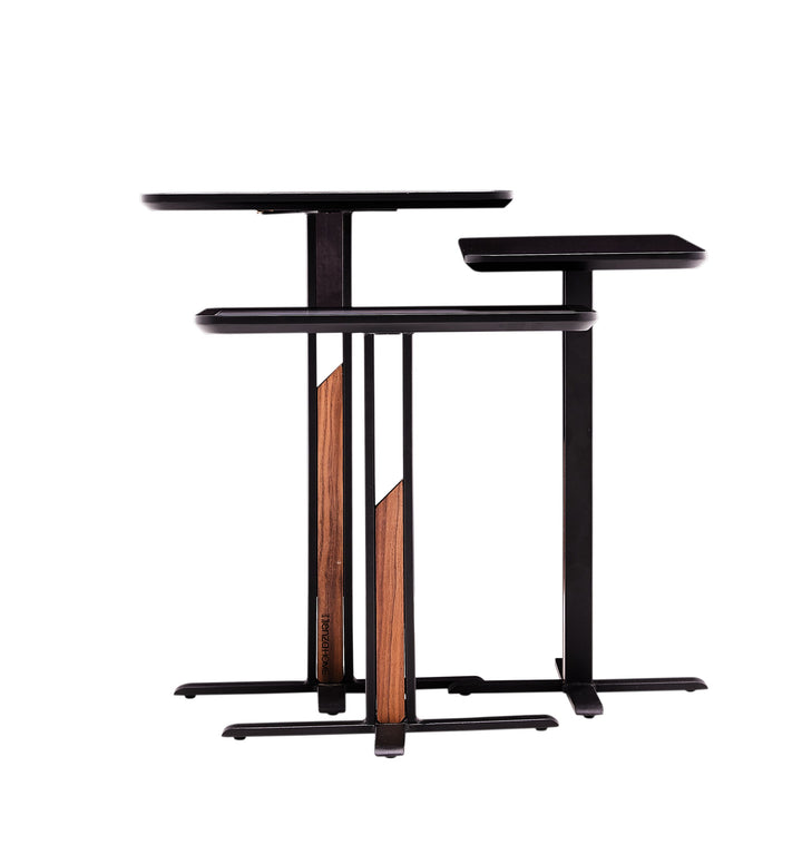 Fin - Nesting Tables - Black