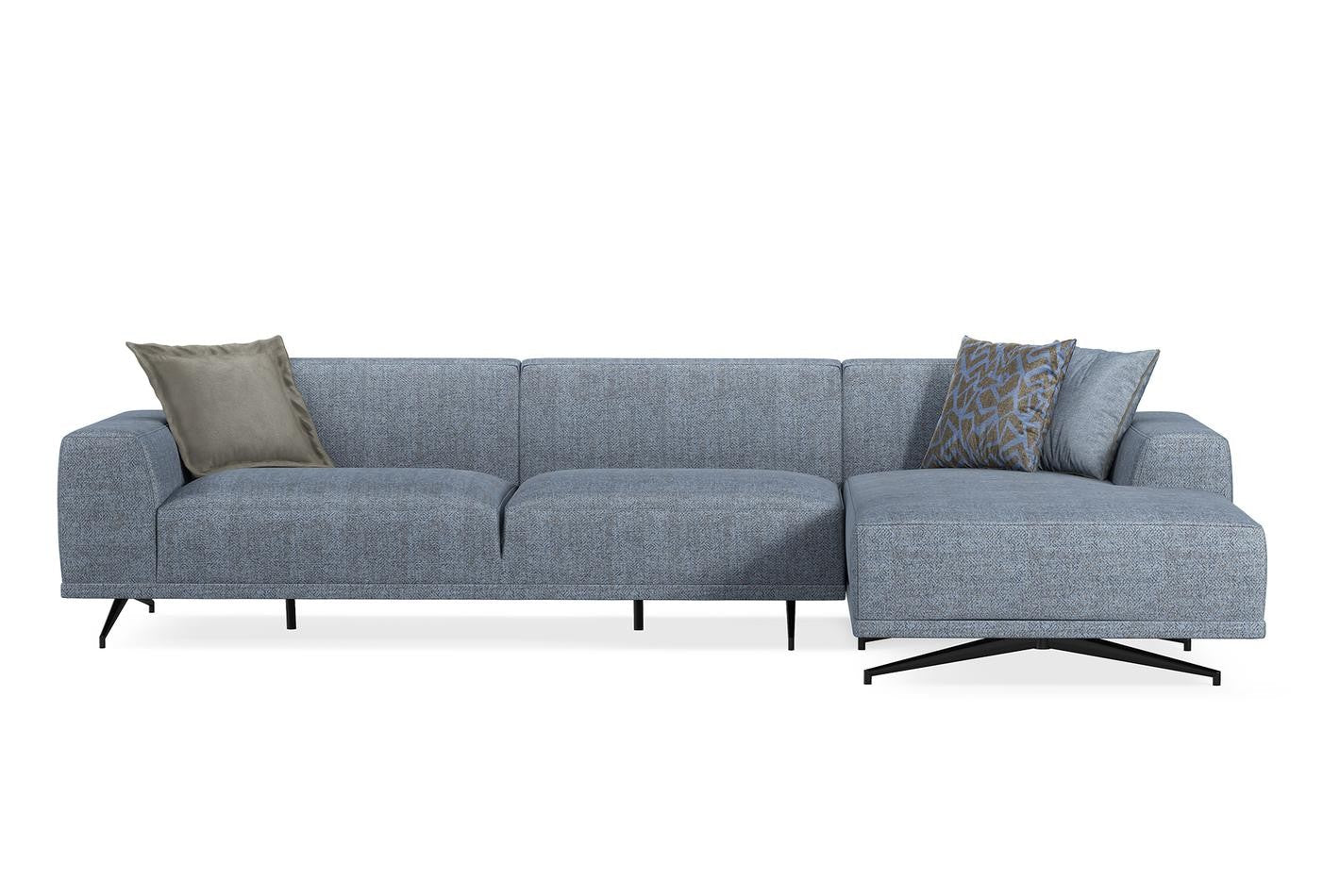 Giorno L Corner Sofa (Right Hand Facing)