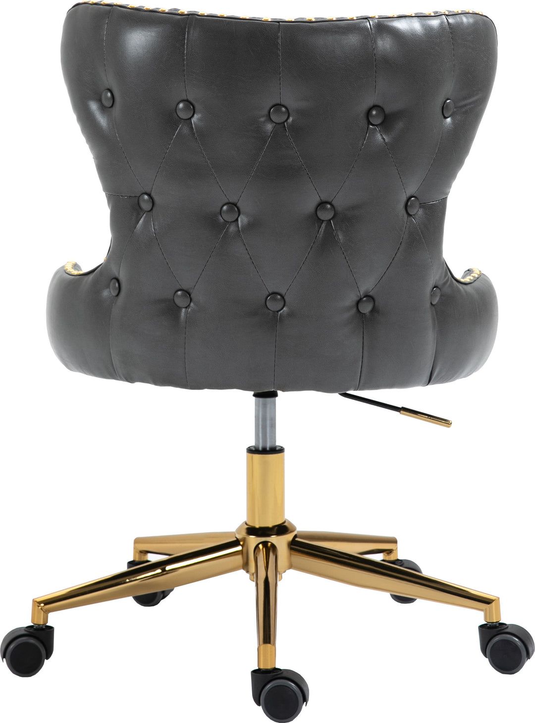 Hendrix - Office Chair with Gold Legs