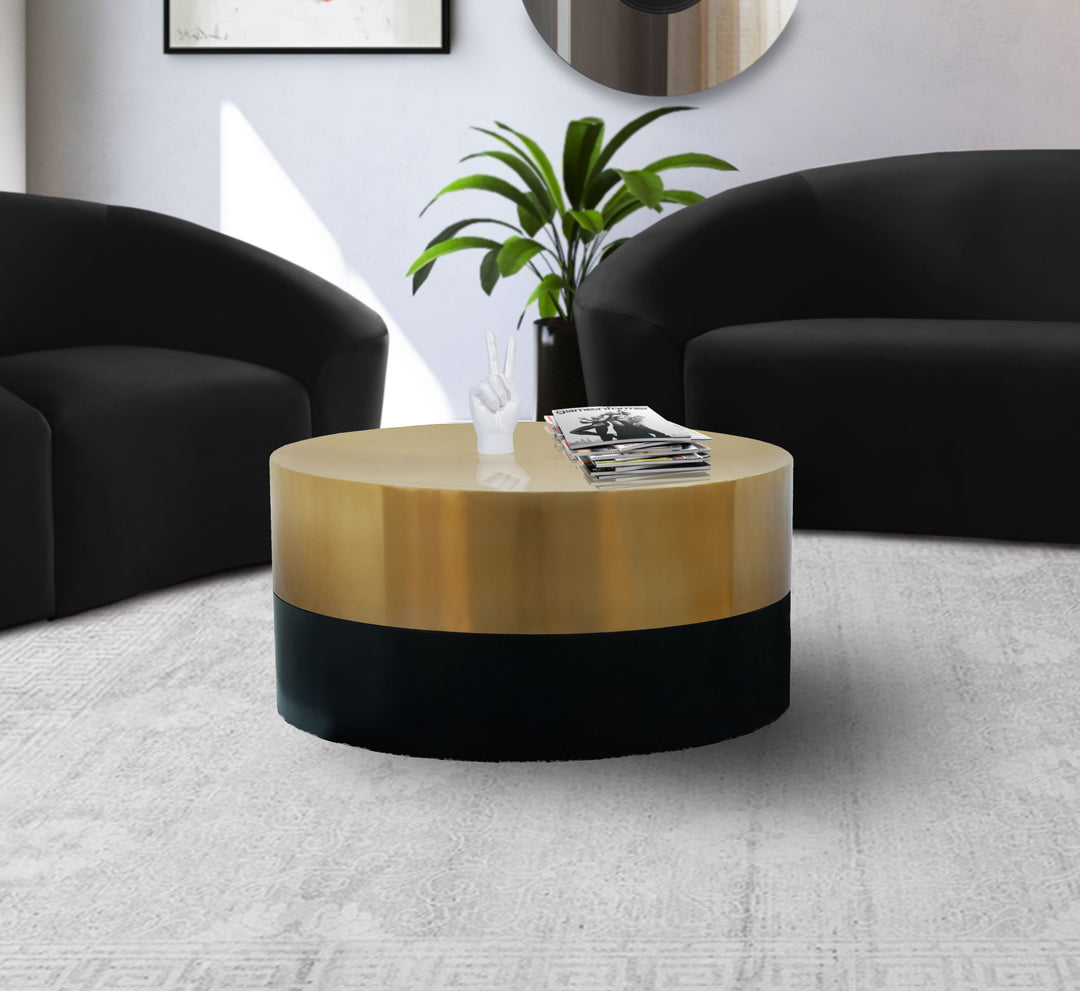 Sun - Coffee Table - Black