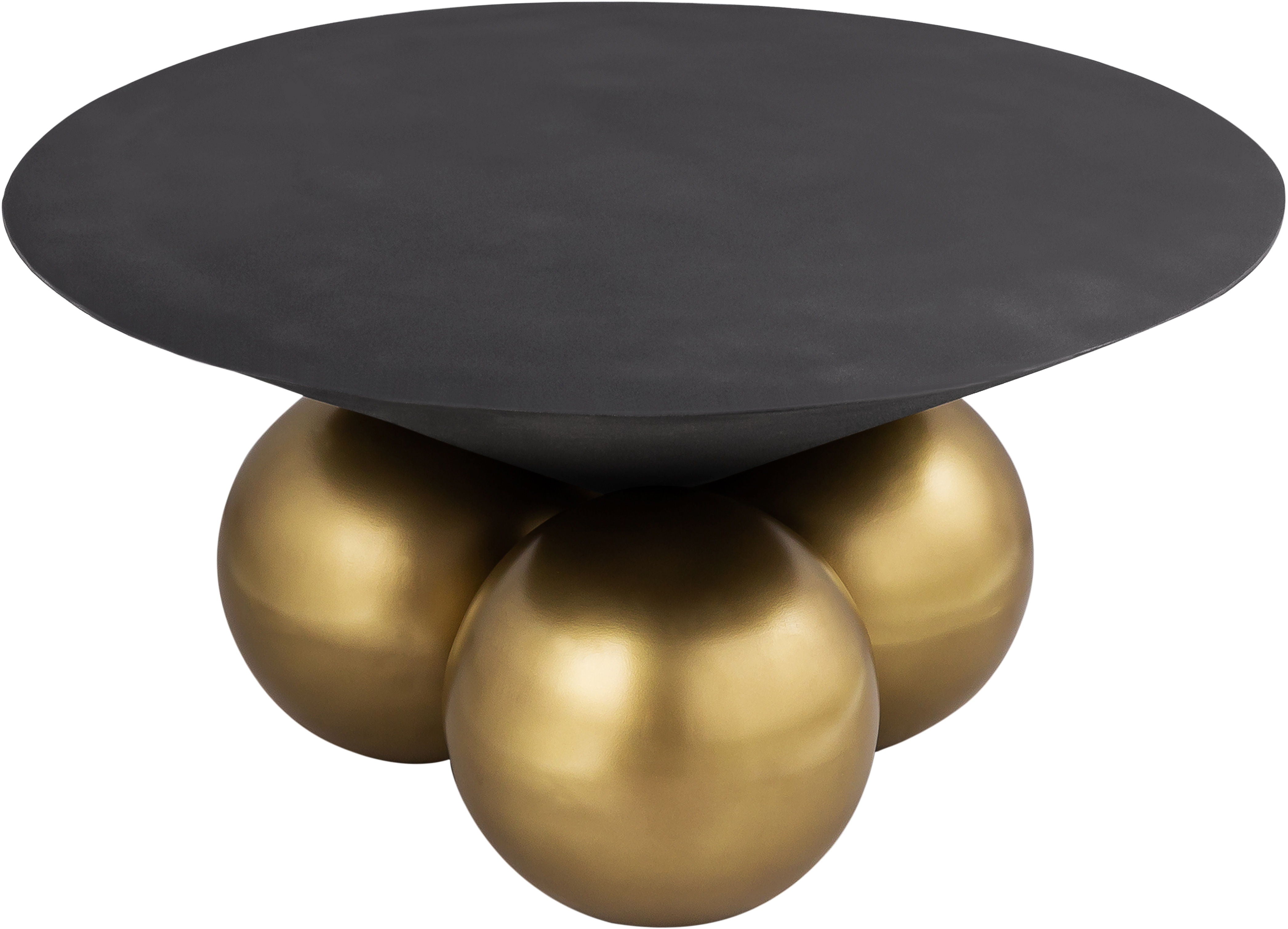 Naples - Coffee Table - Gray Cement
