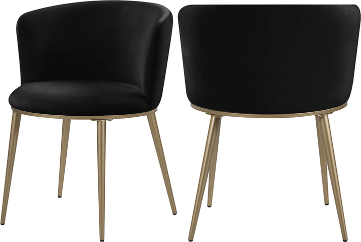 Skylar - Dining Chair with Gold Legs (Set of 2)