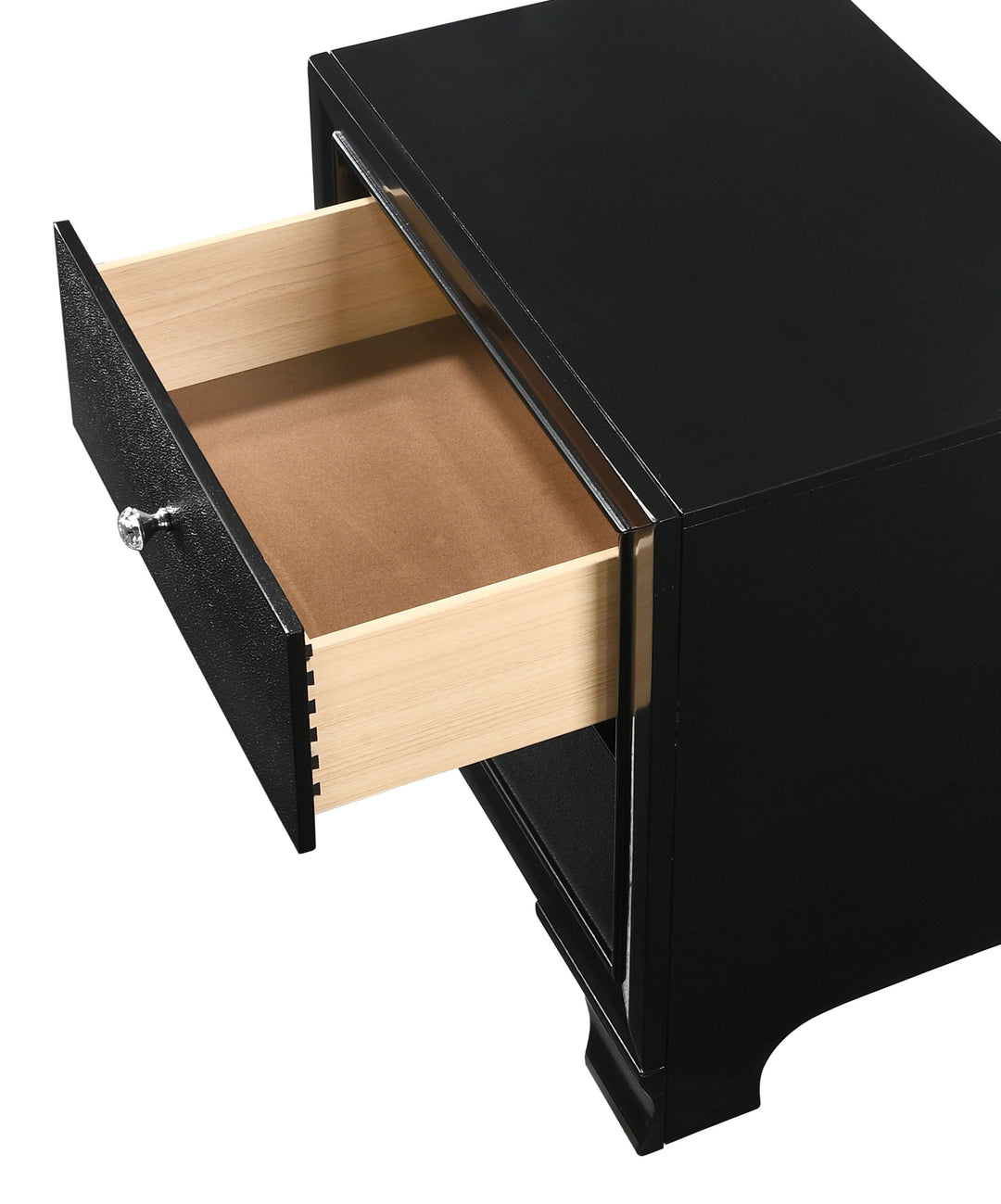 Micah - Nightstand - Black