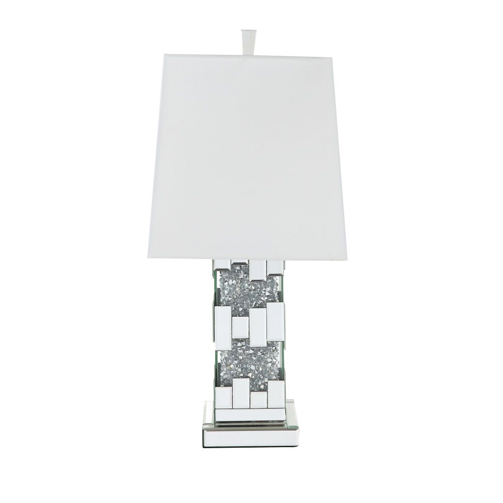 Noralie - Table Lamp - Mirrored - 30"