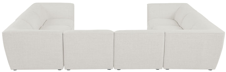 Miramar - Modular Sectional 8 Piece - Cream