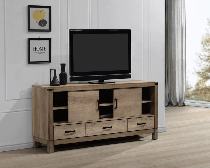 Matteo - Tv Stand - Brown