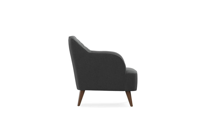 Anthracite Velvet Sona Armchair