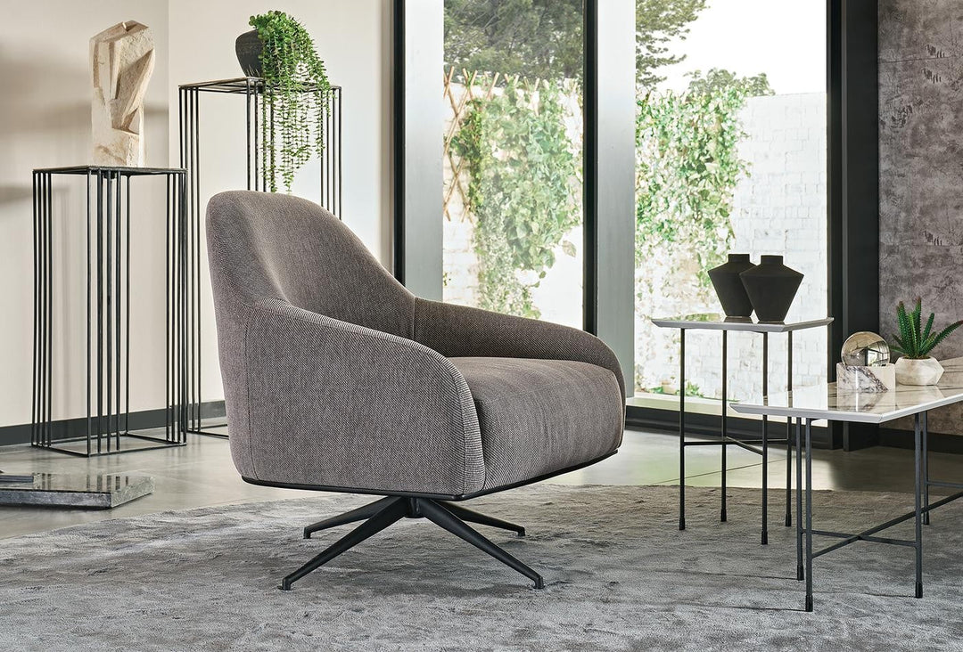 Giorno Swivel Armchair