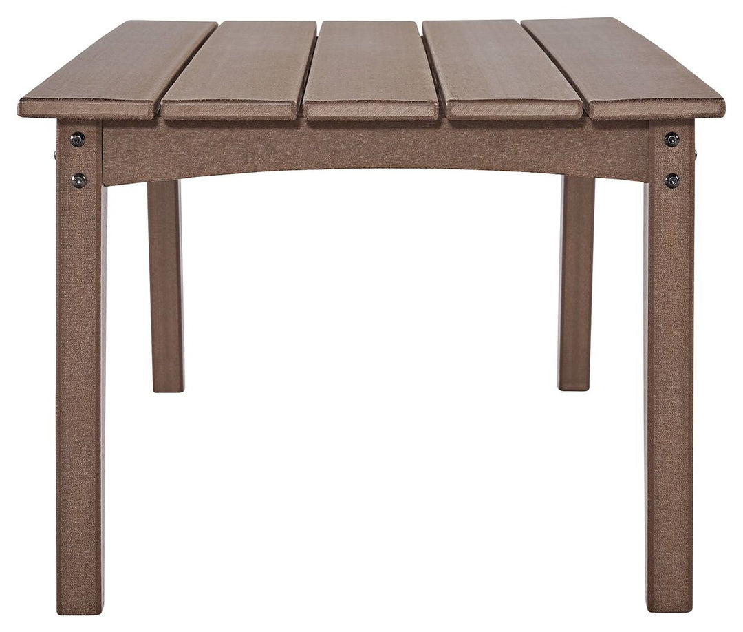 Emmeline - Brown - Rectangular Cocktail Table