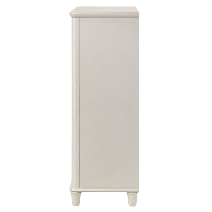 Laveda - Chest - Pearl White Finish