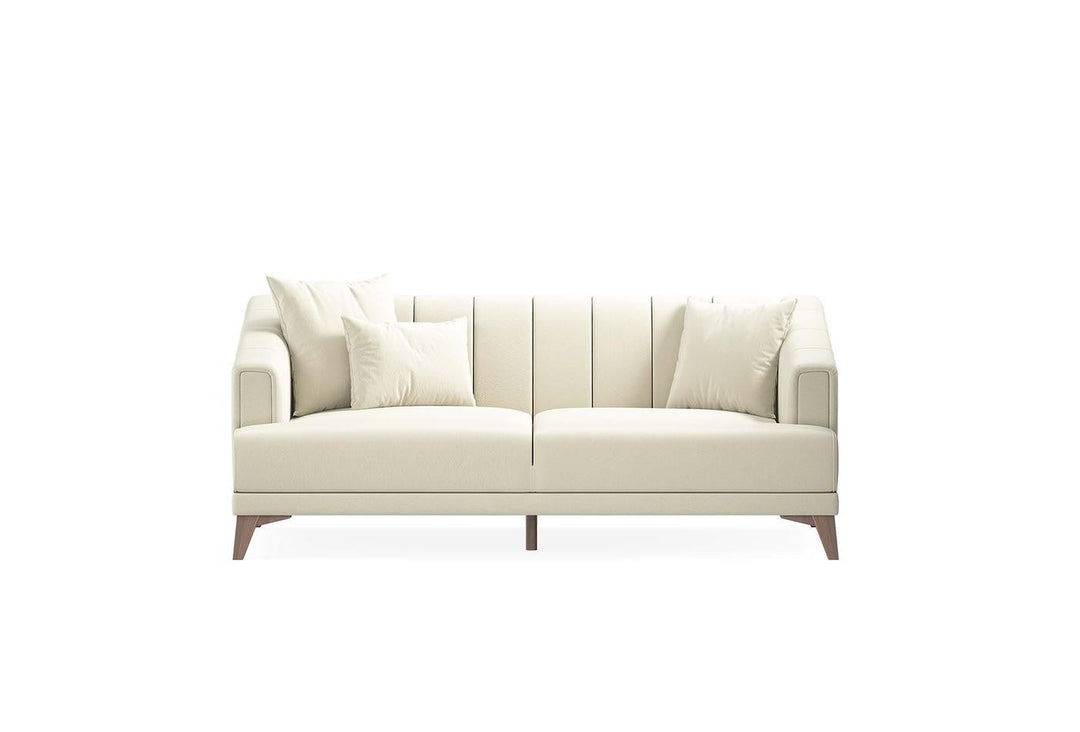 Cream Colt Feather Sona 2-Seater Sofa