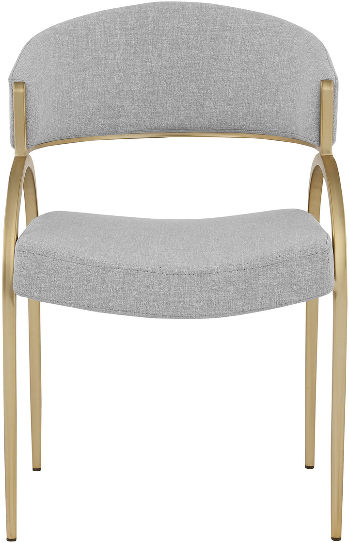 Privet - Dining Chair Set - Gold Base