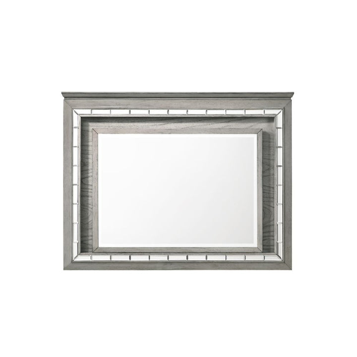 Antares - Mirror - Light Gray Oak