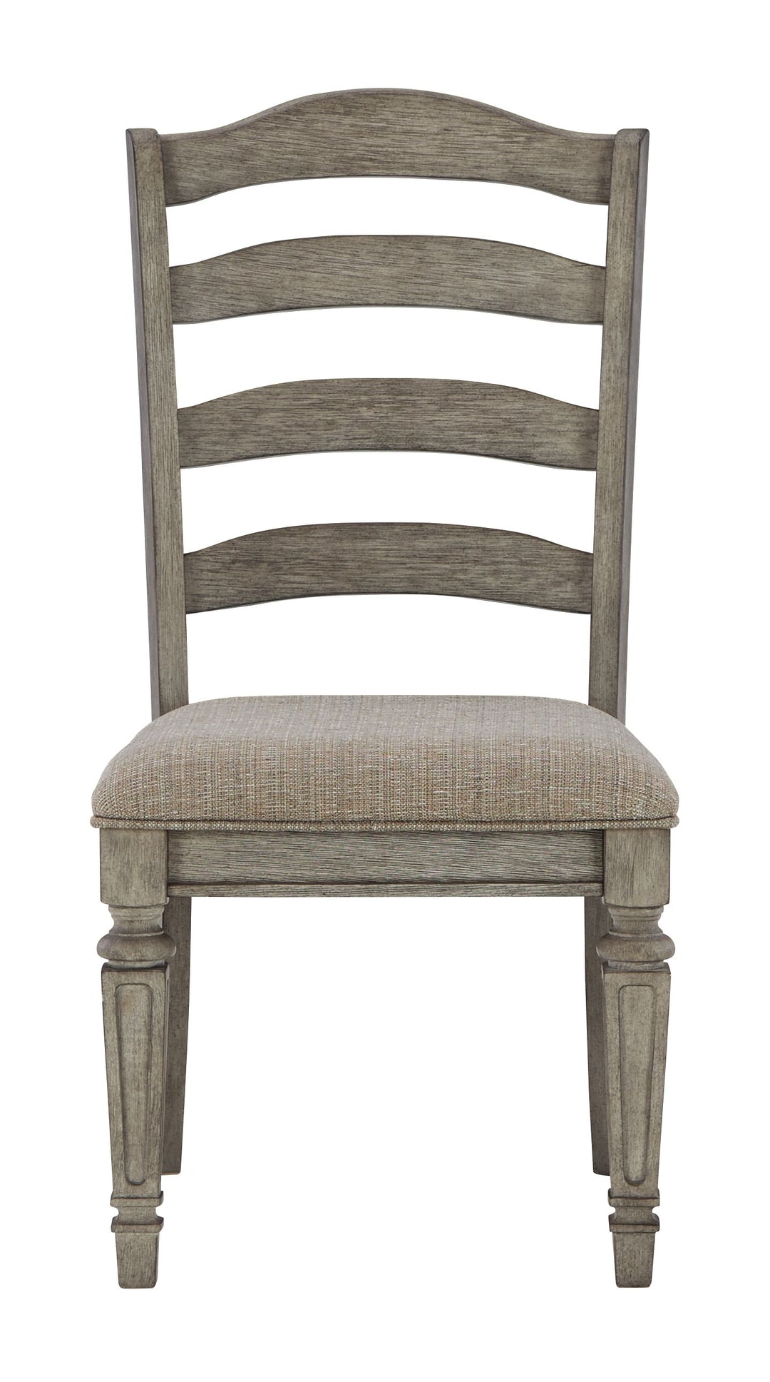 Lodenbay - Antique Gray - Dining UPH Side Chair (Set of 2)