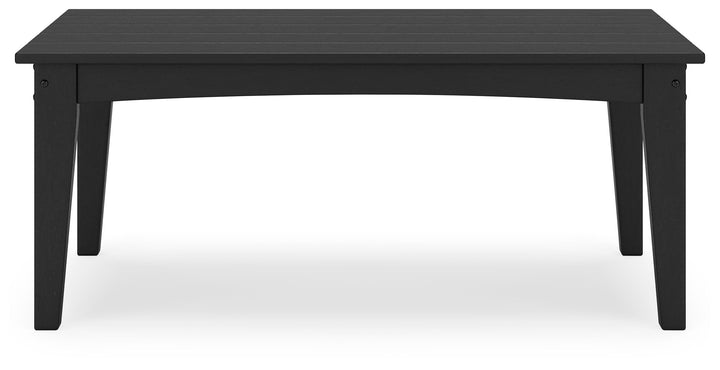 Hyland Wave - Rectangular Cocktail Table