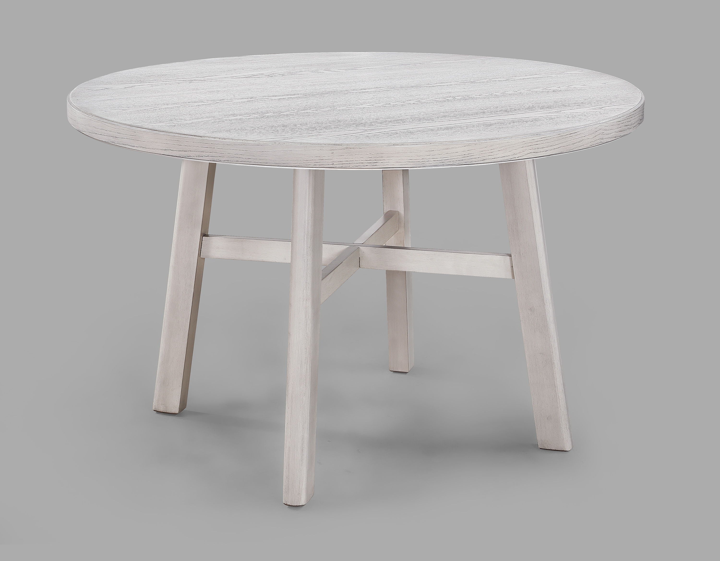 Blanche - Round Dining Table - White