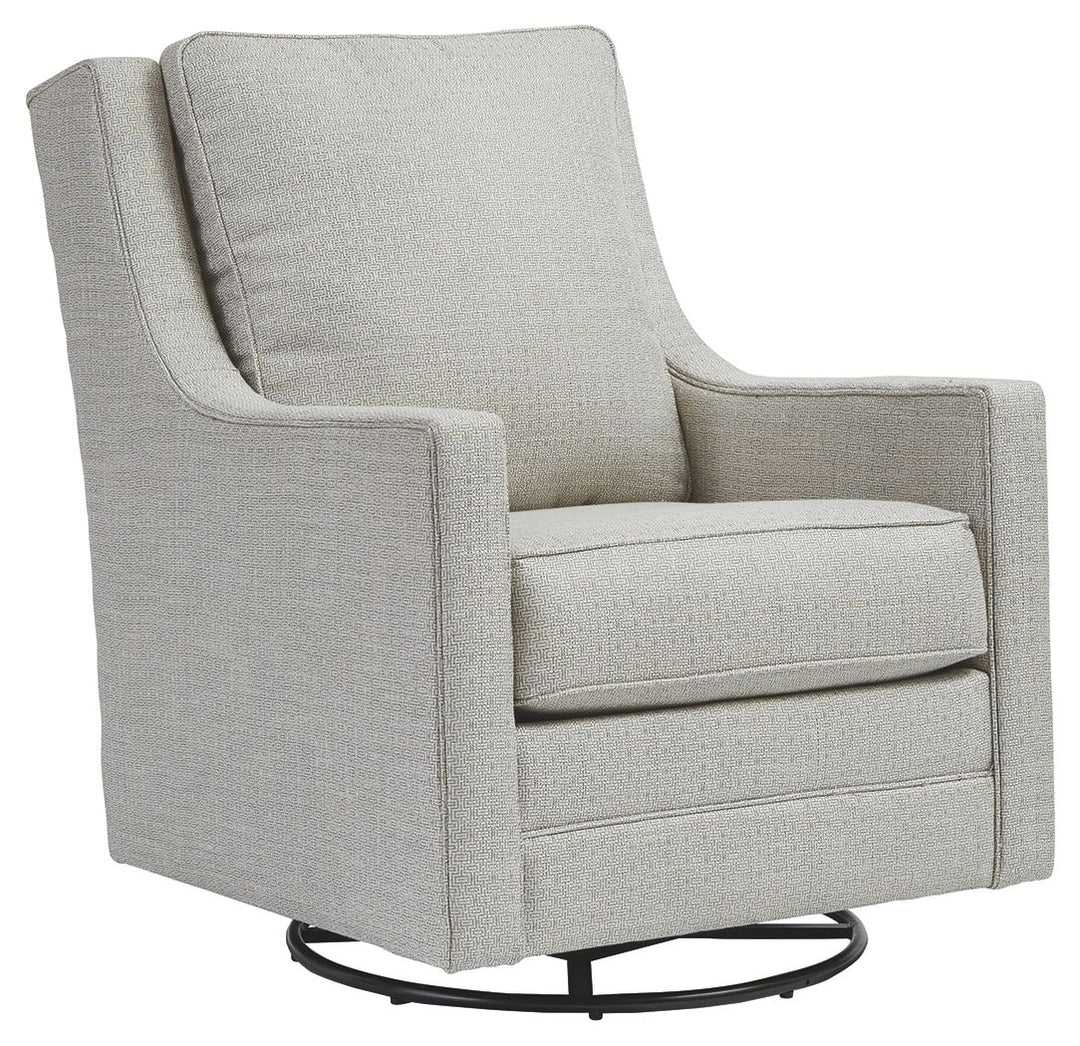 Kambria - Swivel Glider Accent Chair