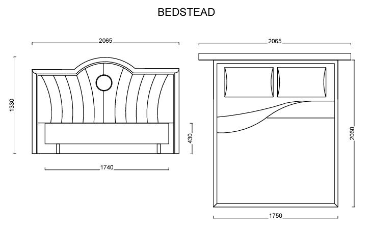 Stella Bed