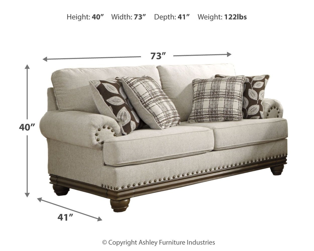 Harleson - Wheat - Loveseat