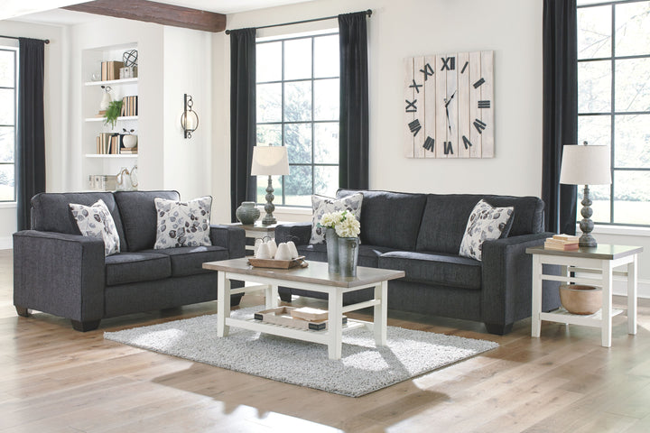 Kiara - Slate - Loveseat