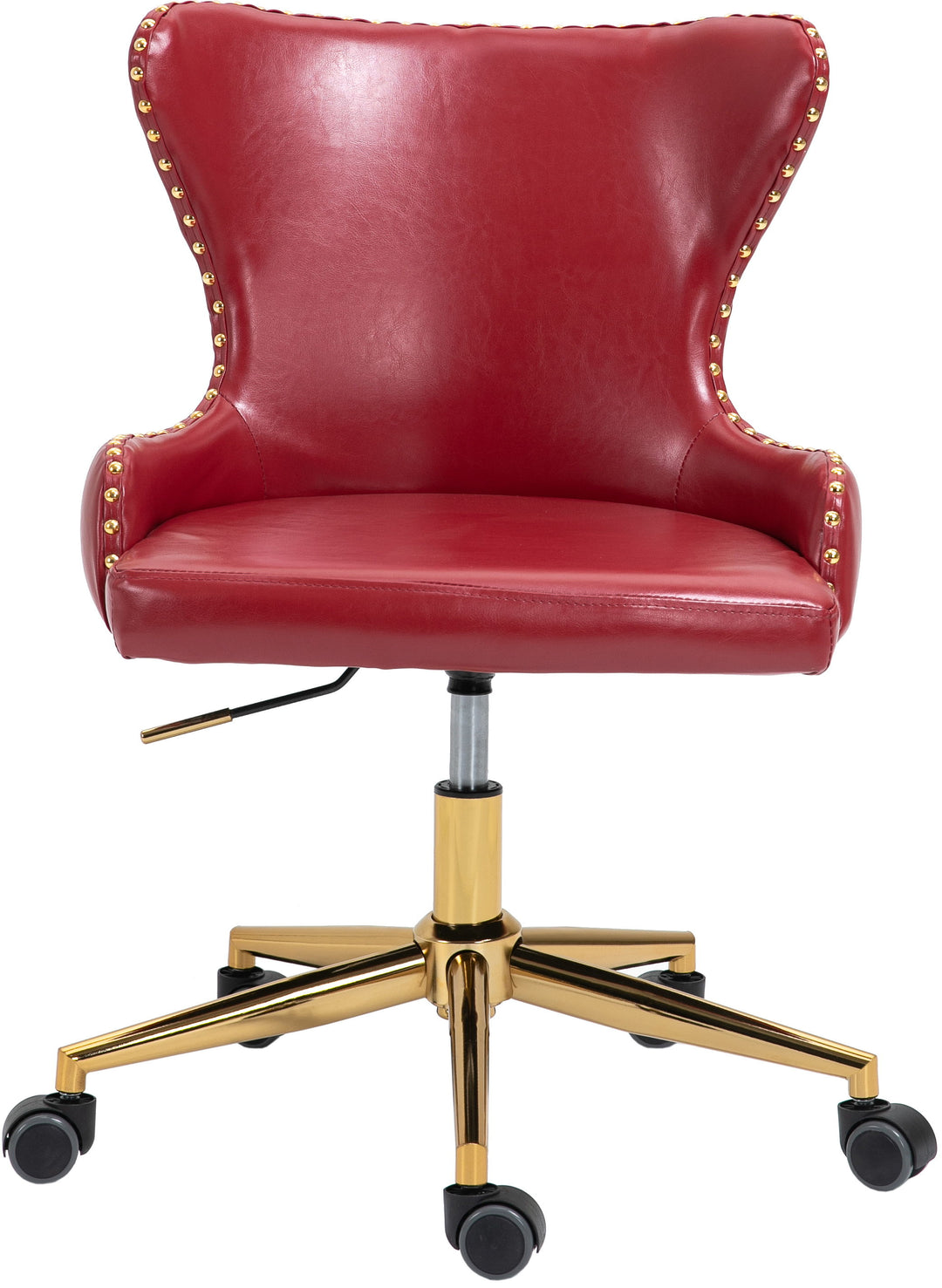 Hendrix - Office Chair with Gold Legs